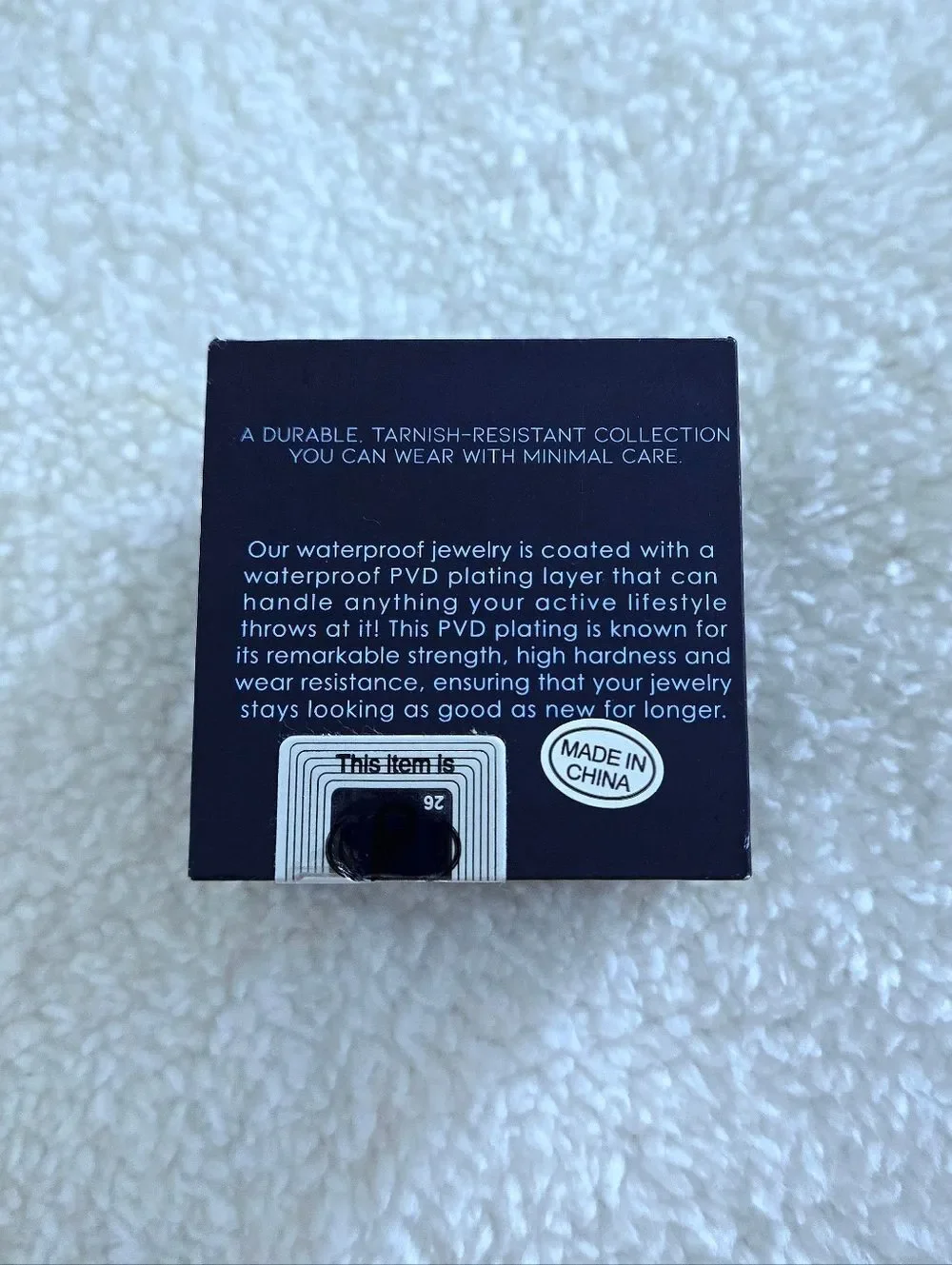Aquamir Waterproof Triple3️⃣ Ring💍 Set - NIB